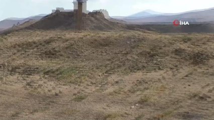 Anadolu'nun ilk Türk camisinden ezan sesi yankılandı