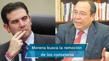 Va la 4T por juicio político para Córdova y Murayama