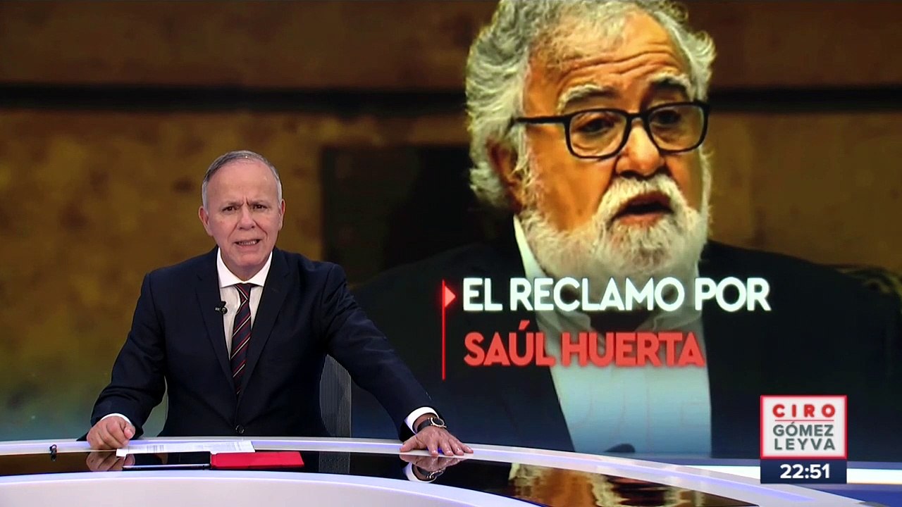 Alejandro Encinas y Ricardo Monreal chocan por el desafuero de Saúl Huerta