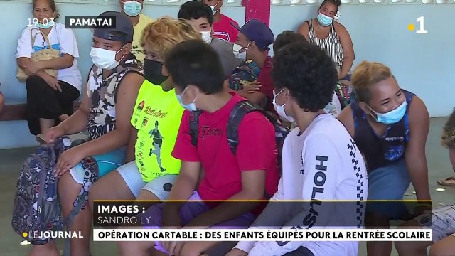Faa'a : une centaine de cartables bientôt offerts aux enfants méritants