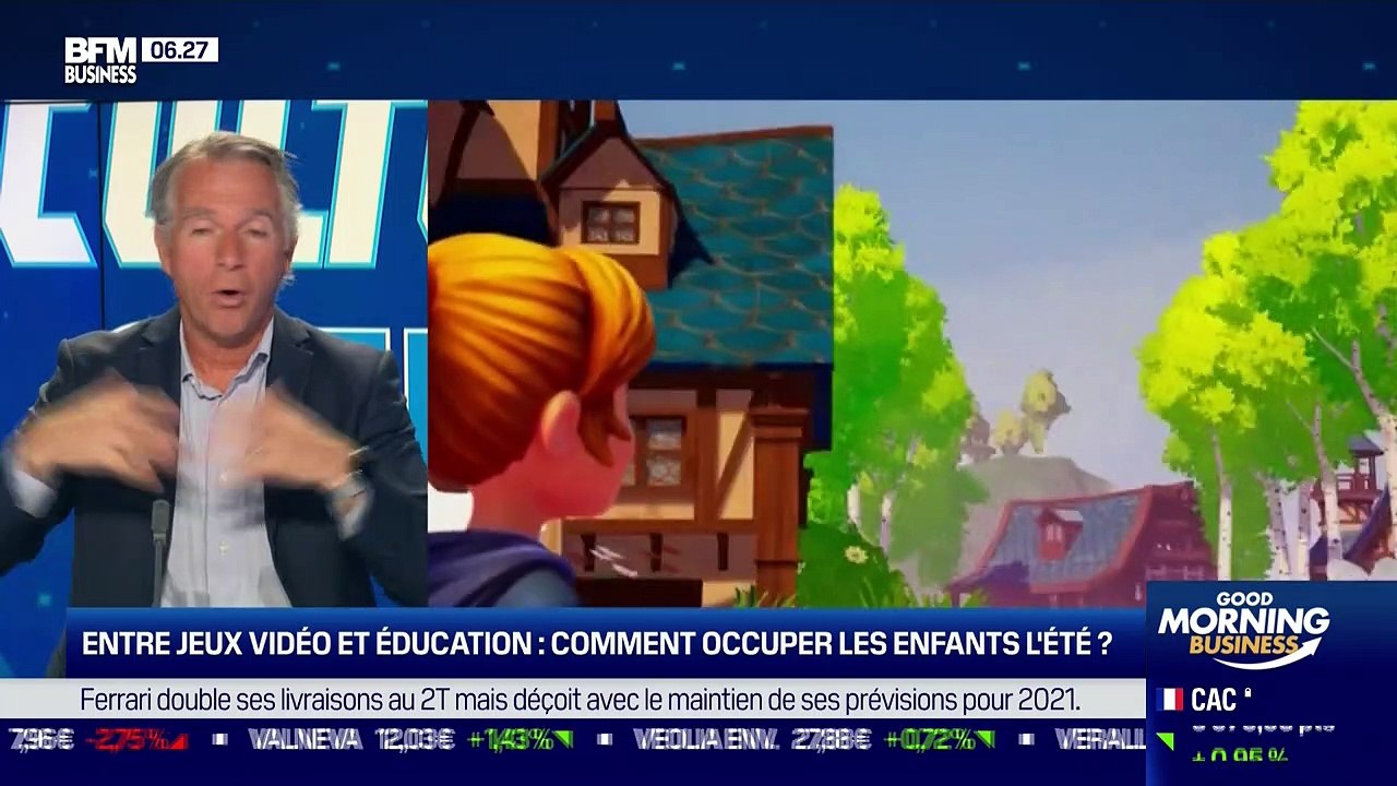 Culture Geek : Entre jeux vidéo et éducation, comment occuper les enfants l'été ? par Anthony Morel et Frédéric Simottel - 03/08