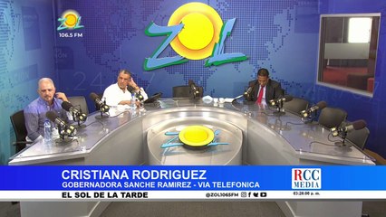 Cristiana Rodriguez explica del trabajo realizado para ayudar a los criadores de cerdos