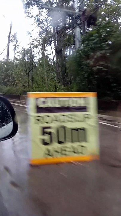 Road damage