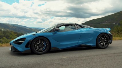 سيارة McLaren 765LT Spider ذات الأداء الاستثنائي: أقوى السيارات الخارقة ذات السقف القابل للطيّ من McLaren على الإطلاق، لتنقل محبي الإثارة لمستويات غير مسبوقة من التفاعل الحركي
