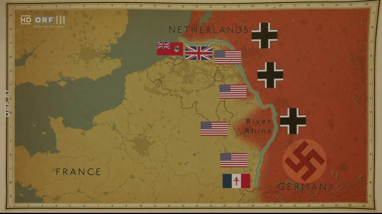 Schlacht um Europa: Die Rheinüberquerung