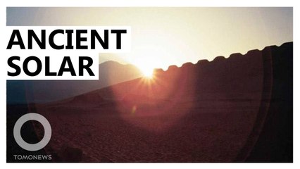 Ancient Peruvians Used 13 Huge Towers as Solar Calendar