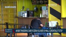 Akibat Pandemi, Sejumlah Gerai Kuliner Di Mall Gorontalo Tutup