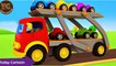 Learn colors for kids and numbers for children with Helper Cars! Cars cartoons for babies