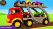 Learn colors for kids and numbers for children with Helper Cars! Cars cartoons for babies