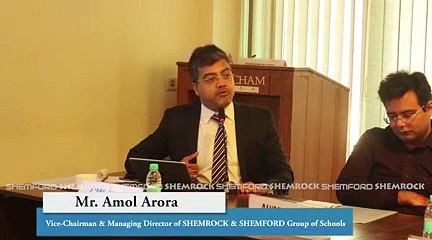 Mr. Amol Arora at Preschool Policy Recommendation-All Stakeholders Meet ASSOCHAM 2018