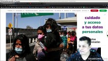 Noticias De La #caravana #migrante de #Honduras en la frontera norte de mexico cruzan a #USA para pedir asilo politico y encontrar una vida mejor con el sueño americano