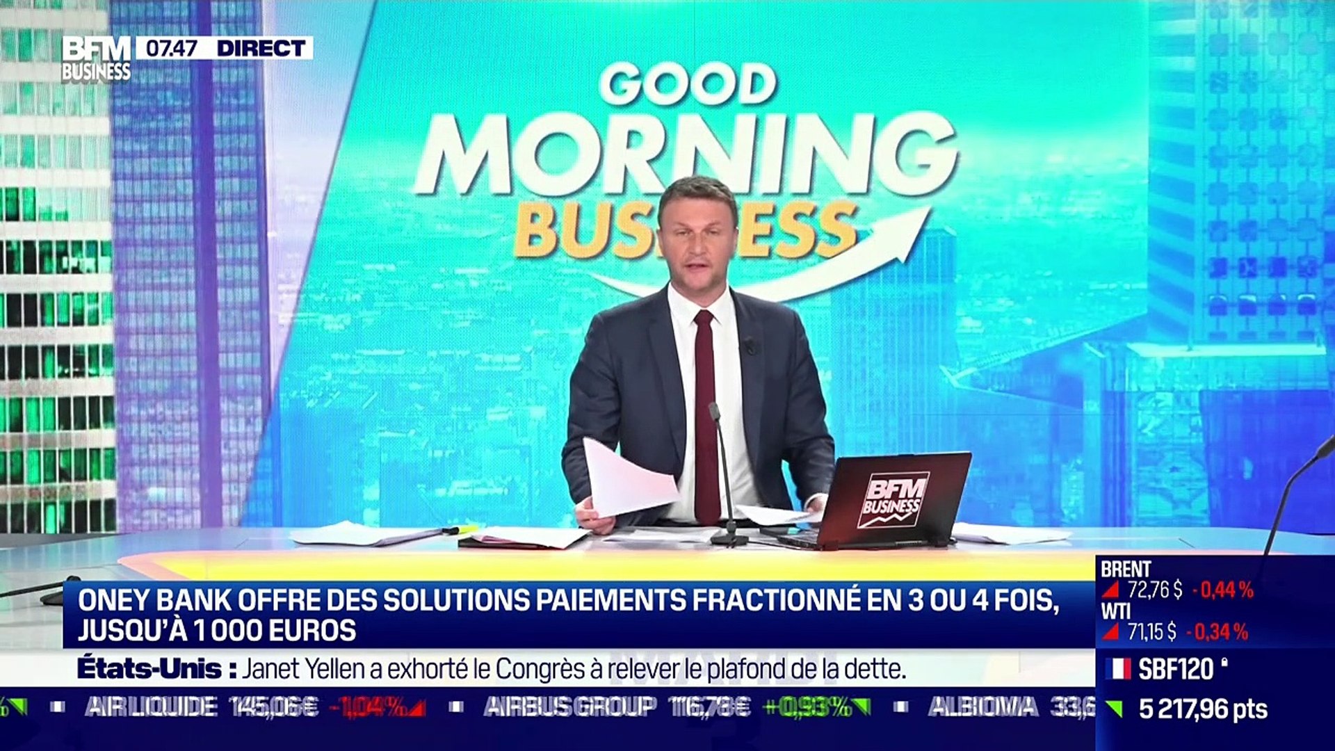 Jean-Pierre Viboud (Oney Bank) : Le paiment fractionné, comment ça  fonctionne ? - 03/08 - Vidéo Dailymotion