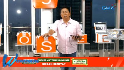 Wowowin: Kahon na may BOKYA, kumakaway sa Shopee caller!
