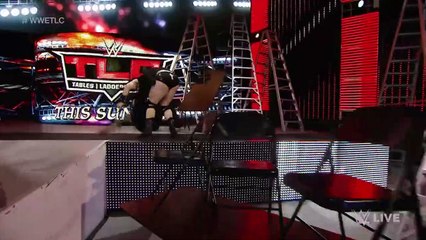 Roman Reigns incites a brawl with Sheamus_