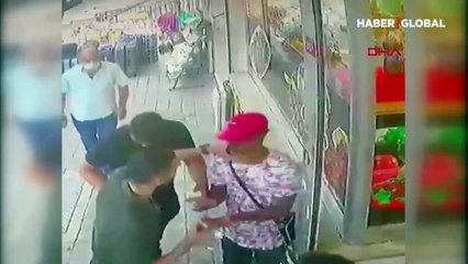Eyüpsultan'da kadınların fotoğrafını çektiği iddia edilen kişiye darp!
