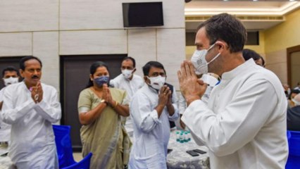 Rahul's 'Breakfast Politics' with 14 opposition parties