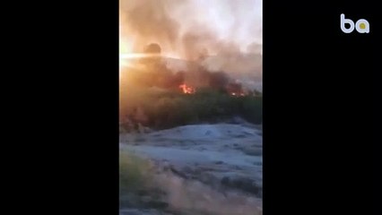 Ankara'da Nallıhan Kuş Cenneti'nde Çıkan Yangın Kontrol Altına Alındı