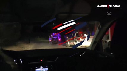 Kuzey Makedonya da yanıyor! Şehir merkezine yaklaştı