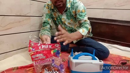 balloon surprise decoration idea