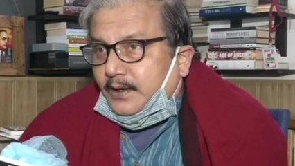 RJD leader Manoj Jha participated in Rahul's Cycle March
