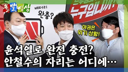 [돌발영상] 합당의 배터리 / YTN