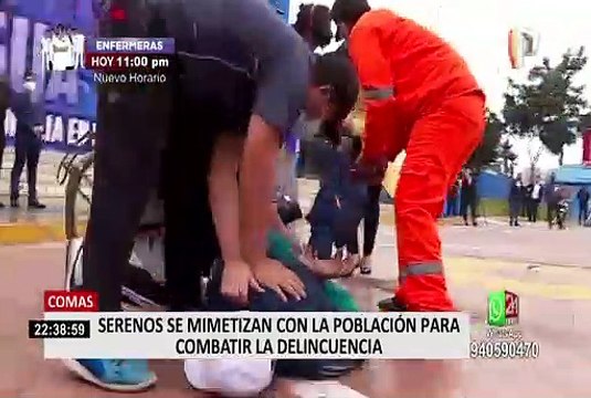 Comas: alcalde propone medidas más drásticas contra menores inmersos en la delincuencia