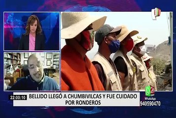 Pérez Guadalupe: "El nombramiento de Bellido como premier es una ofensa a todos los peruanos"