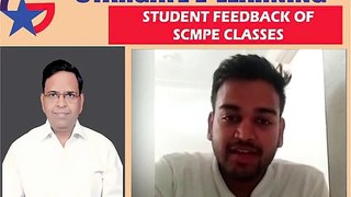 BEST FACULTY FOR CA FINAL COSTING (SCMPE) | STUDENT FEEDBACK FOR CA FINAL SCMPE CLASS