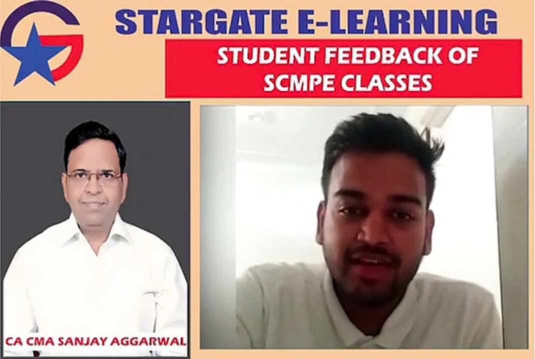 BEST FACULTY FOR CA FINAL COSTING (SCMPE) | STUDENT FEEDBACK FOR CA FINAL SCMPE CLASS