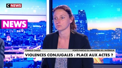 Camille Chaize : «Quand il y a une femme qui meurt sous les coups de son mari, c'est un échec collectif»
