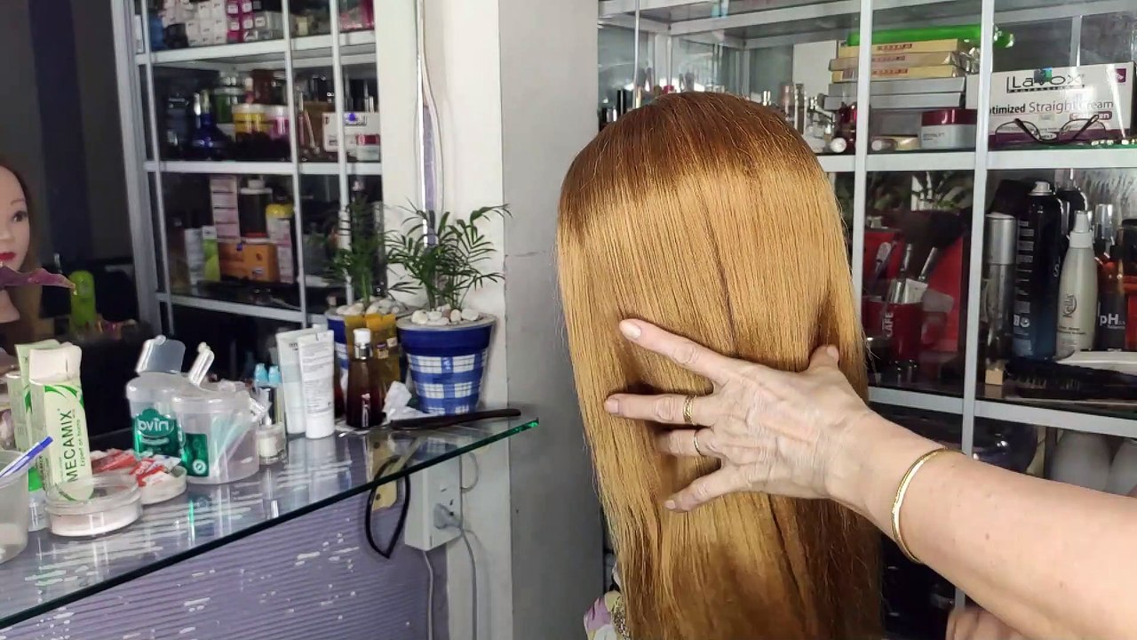 Búi Tóc Củ Tỏi Cách Điệu Dành Cho Tóc Dài Đi Dự Tiệc Cưới Kiểu 136