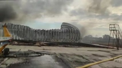 Bolivia arde en llamas