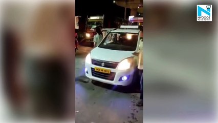 Lucknow Woman ‘assaults’ cab driver over ‘rash driving’, booked