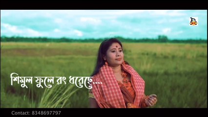 Bengali Video Song I Shimul Phule Rong Dhoreche I Bengali Folk Song I Jhumur Song I Chhanda Karmakar I Krishna Music
