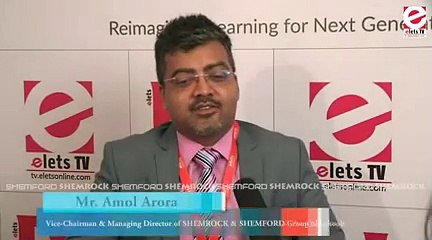 Mr. Amol Arora at the 10th World Education Summit 2017