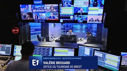 Un circuit à la découverte de Brest