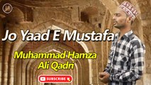 Jo Yaad E Mustafa | HD Video Naat | Muhammad Hamza Ali Qadri | Iqra In The Name Of Allah