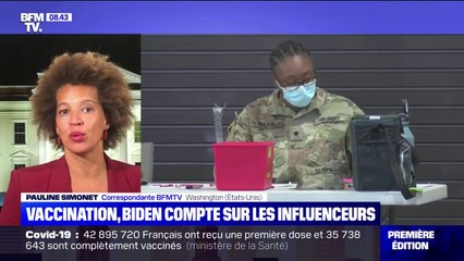 Download Video: Aux États-Unis, Joe Biden mise sur les influenceurs pour convaincre les jeunes de se faire vacciner