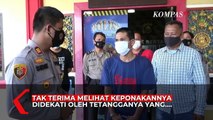 Tak Suka Ponakannya Di Dekati, Pria Ini Bunuh Tetangganya