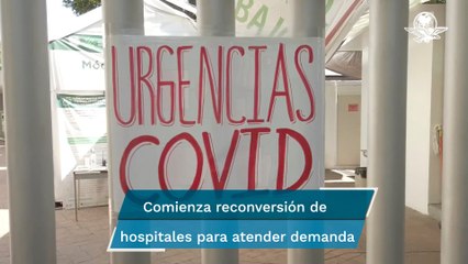 Satura tercera ola de Covid hospitales en Guerrero y Jalisco