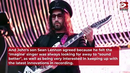 John Lennon would have used auto tune