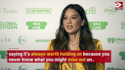 Olivia Munn Offers Advice To Those Suffering With Suicidal Thoughts