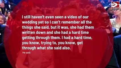 Why Did Gwen Stefani Struggle To Get Through Wedding Vows