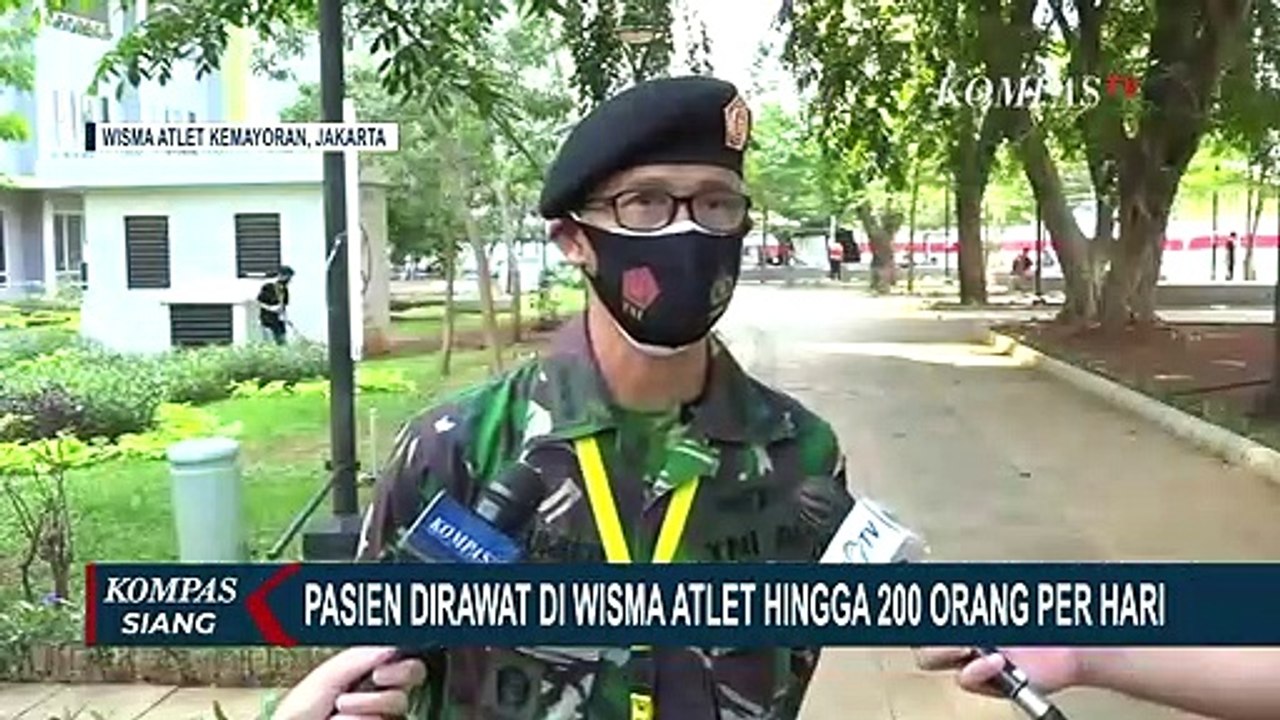 Meski Keterisian RSD Wisma Atlet Menurun, Jumlah Nakes Tidak Akan Dikurangi