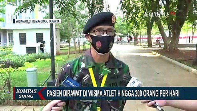 Meski Keterisian RSD Wisma Atlet Menurun, Jumlah Nakes Tidak Akan Dikurangi