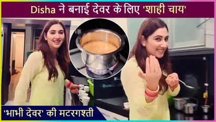 Disha Parmar Makes Special Tea For 'Devar'| Rahul Vaidya Enjoys Singing
