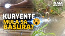 Lalaki, nakagawa ng DIY hydroelectric generator | GMA News Feed