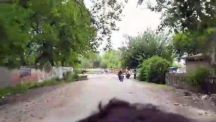 Delhi road traveling part -27