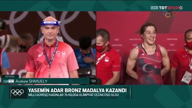 TRT muhabirinden tepki çeken sözler: Bronz madalya ama olsun