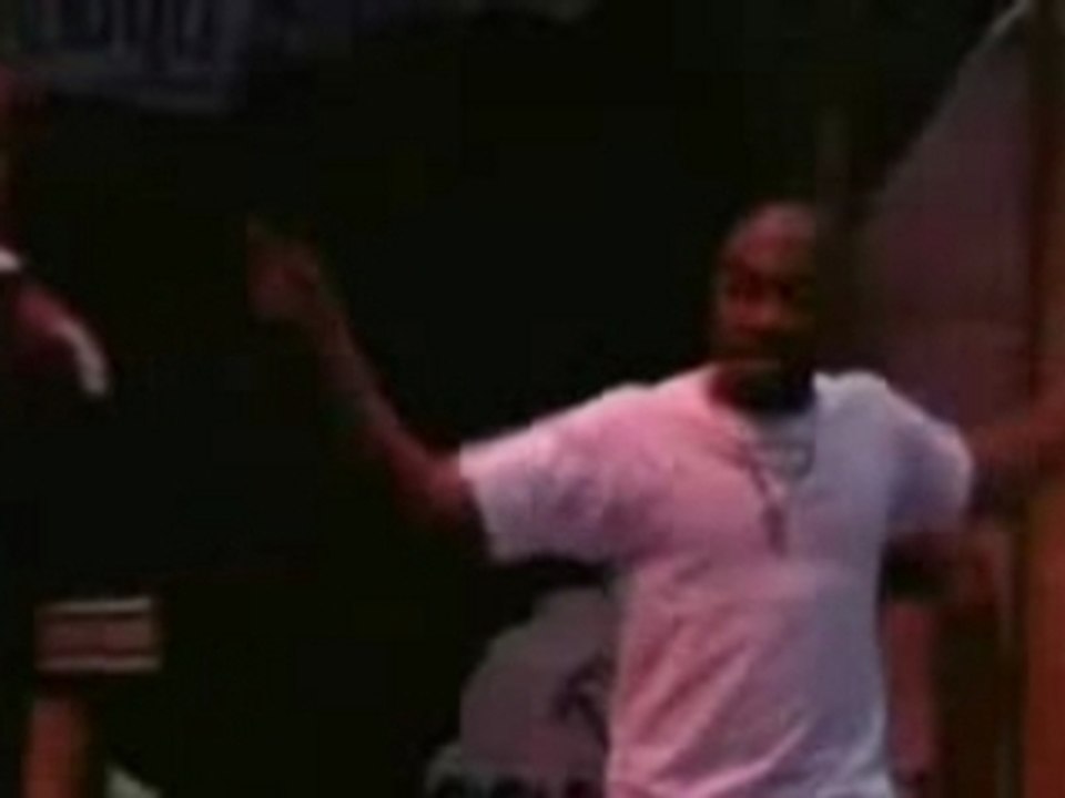 Tupac - live tour rehearsal cleveland ohio